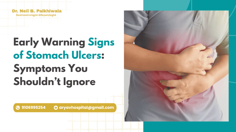 Early Warning Signs Of Stomach Ulcers